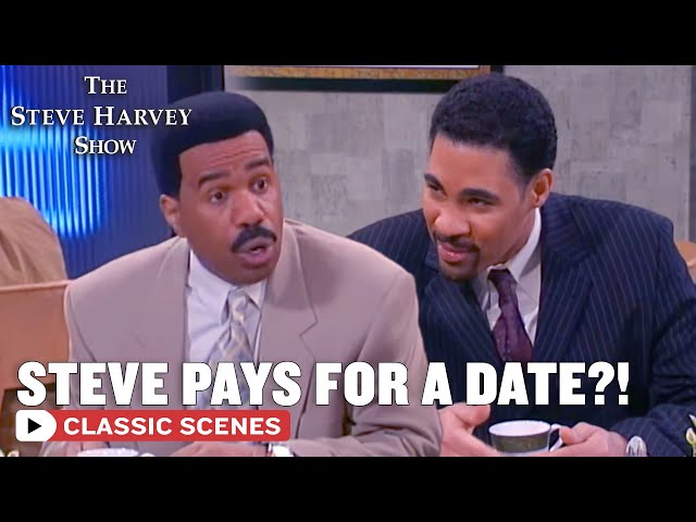 Steve Sets Up A Double Date | The Steve Harvey Show