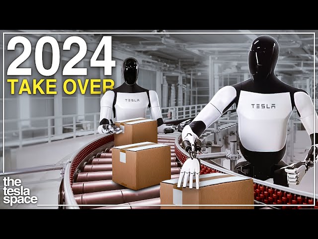 Why The Tesla Bot Will Take Over In 2024!
