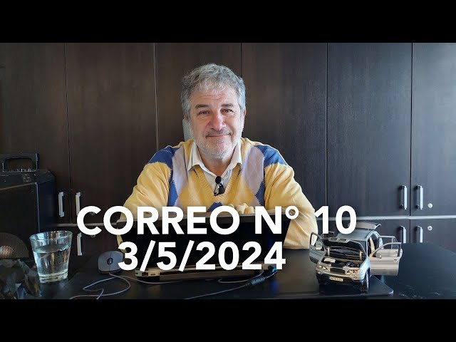 CORREO N°10 DE AUTO AL DÍA. (3.5.2024)