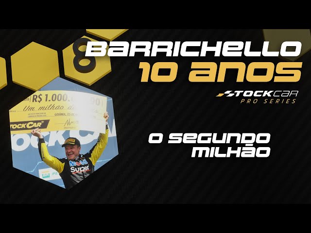 BARRICHELLO, 10 ANOS DE STOCK | EP 08: O SEGUNDO MILHÃO