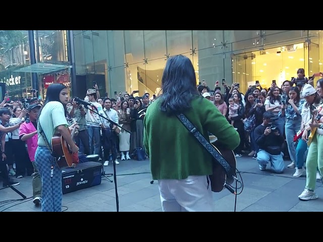 Ben&Ben Araw-Araw | Live Performance Busking and Jamming Session in Sydney Australia