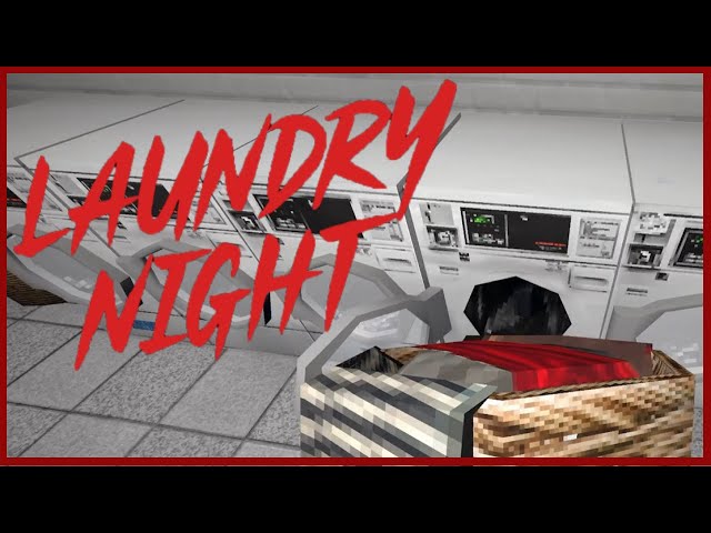 Laundry Night - Indie Horror Game - No Commentary
