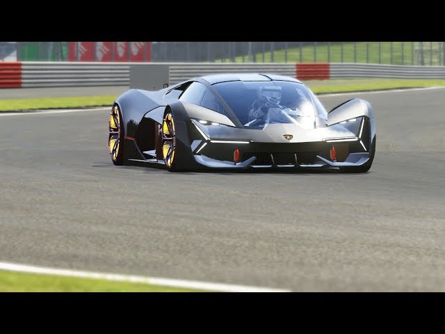 2017 Lamborghini Terzo Millennio Concept Top Gear Testing