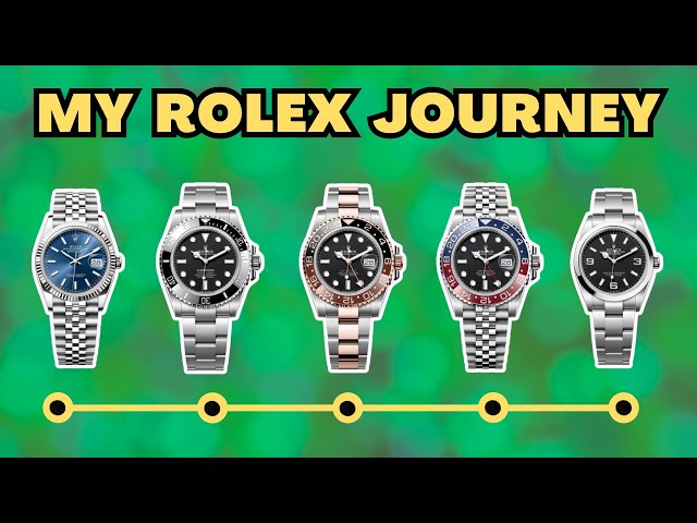 MY ROLEX JOURNEY | HOW MY FEELINGS HAVE CHANGED ON ROLEX