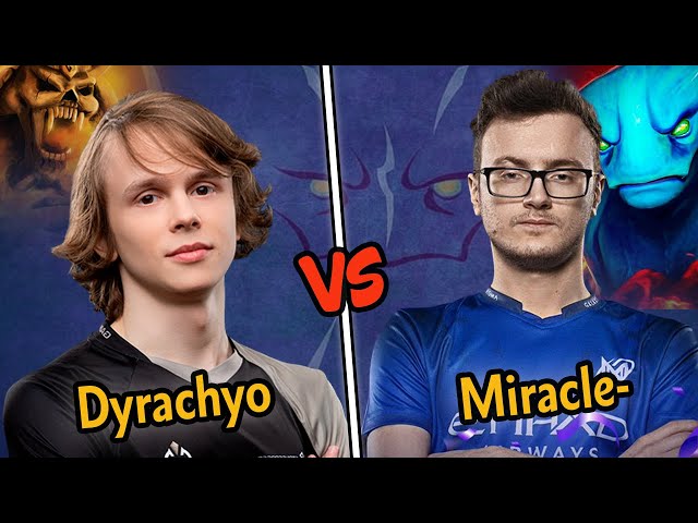 Can Miracle- CARRY with Morphling? | INSANE Highlights vs Dyrachyo & Ace