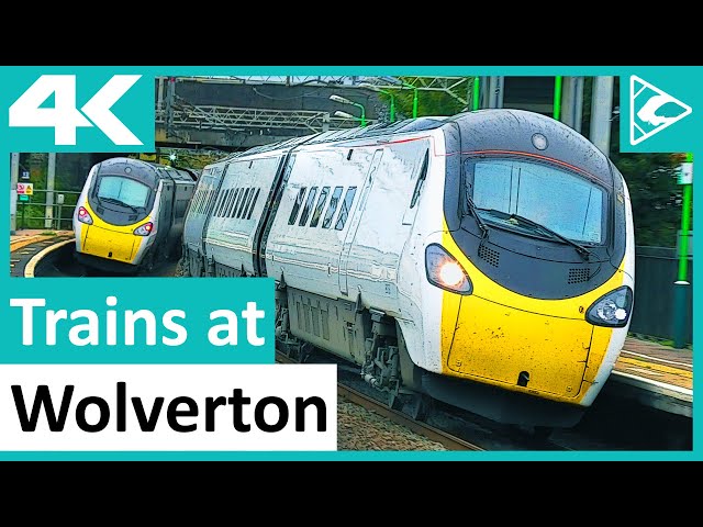 Trains at Wolverton (WCML) 17/10/2020