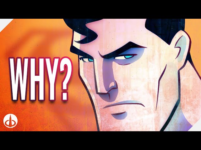 What's the Deal with Superman's Cheekbones?
