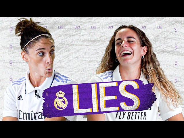 How many Liga F teams can you name? Esther & Teresa | Real Madrid