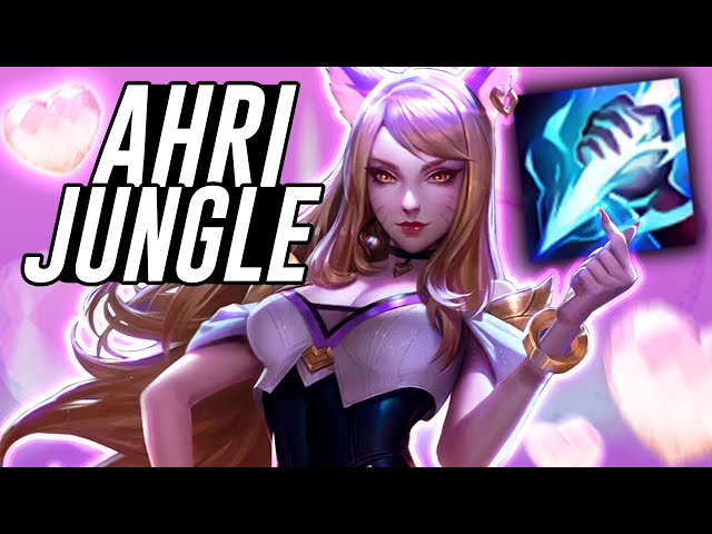 CARRYING WITH AHRI JUNGLE?! - Off Meta Monday - League of Legends