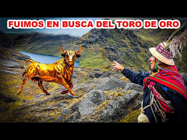 Viajé AL PERÚ PROFUNDO en busca de LA LEYENDA del TORO DE ORO | Jordy Aventurero