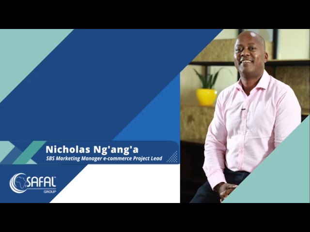 Pt 2 - Nicholas Ng'ang'a tells us more about SAFBUILD (SAFAL Group's game changing PEB solution)