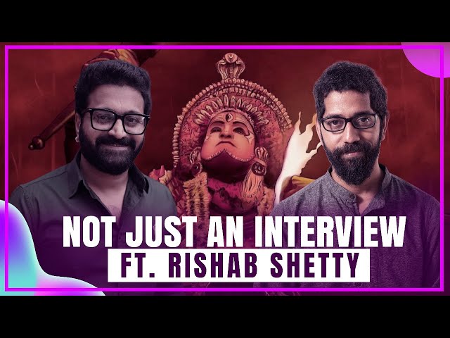 Rishab Shetty Interview with Sudhir Srinivasan | Kantara | Kishore | Sapthami Gowda|Ajaneesh Loknath