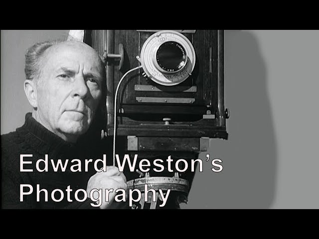 Secrets of Edward Weston's Photography
