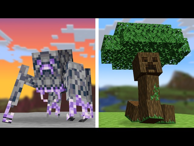 Two Developers Compete to reimagine Minecraft Creepers