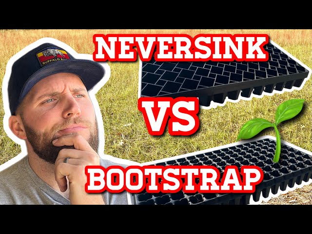 Neversink Trays Vs Bootstrap Trays | Which Seedling Tray Is Better?