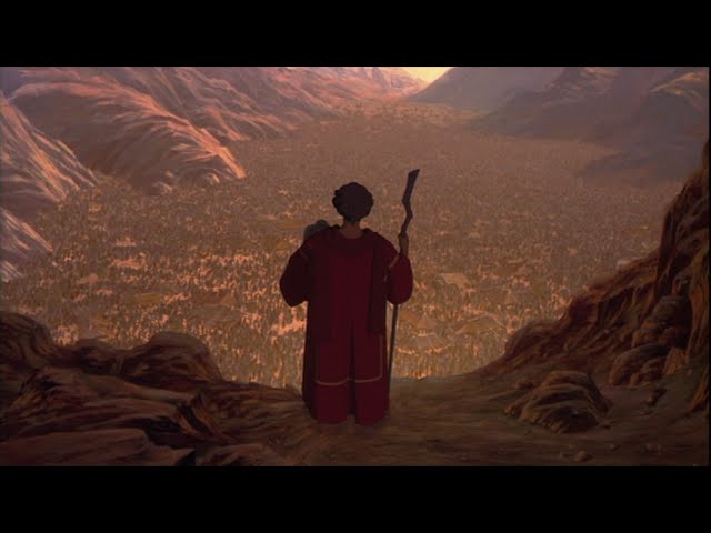 The Prince of Egypt (1998) - Final Scene - 1080p