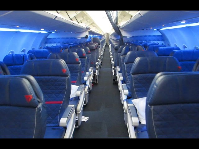 Delta A321 cabin tour