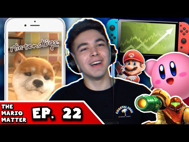 Nintendogs MOBILE GAME! Addressing Old YouTube Shorts, Metroid LEAK & more | THE MARIO MATTER EP. 22