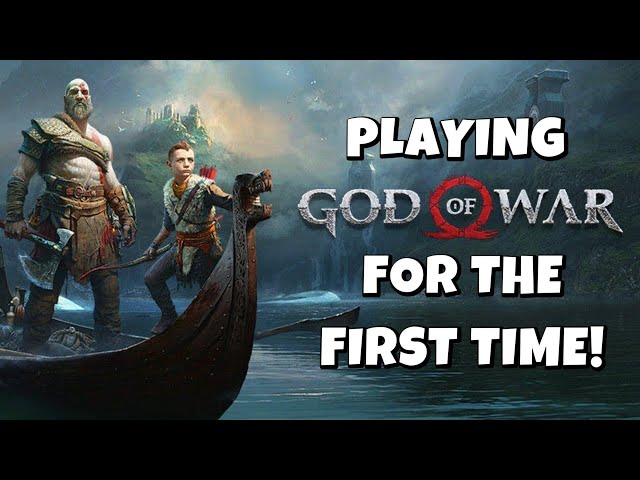 Playing God Of War For The First Time - Part 2