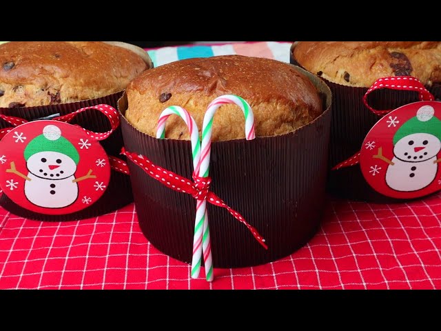 PANETTONE With Chocolate Recipe Every one need-to-know how to make this Christmas CAKE and dessert.