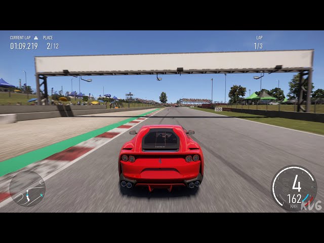 Forza Motorsport - Ferrari 812 Superfast 2017 - Gameplay (XSX UHD) [4K60FPS]