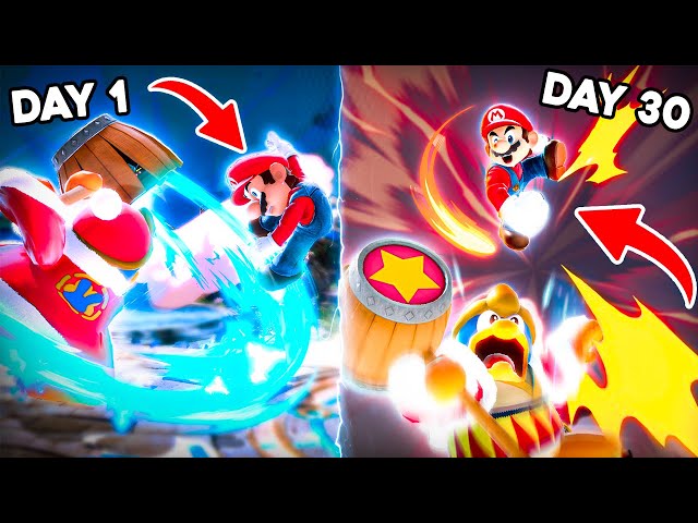 Becoming a Pro Smash Bros Player In 30 days - School of Smash