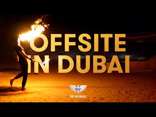 Innovating Together: US Mobile's 2024 Offsite in Dubai