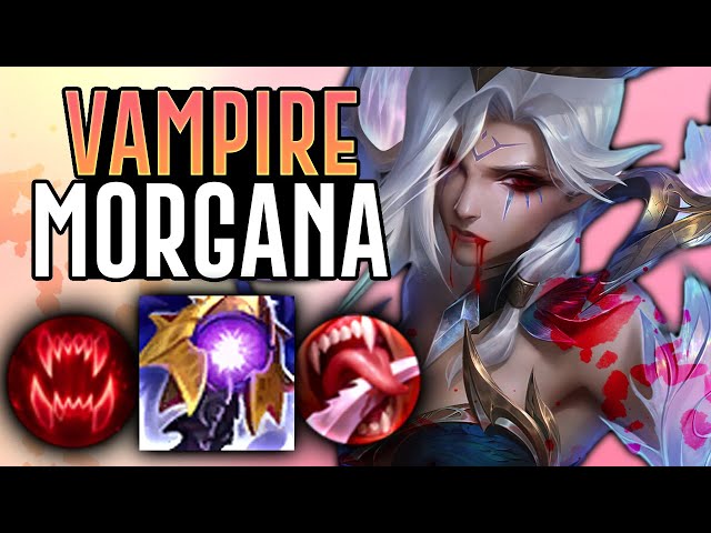 The Vampire Morgana Build (Full Life Steal + Omnivamp)
