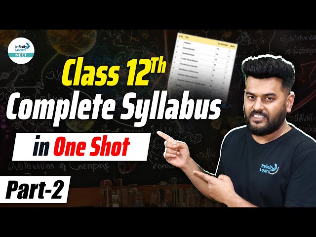 Complete Class 12th Physics in One Shot | NEET Physics | NEET 2024 Preparation | Part 2