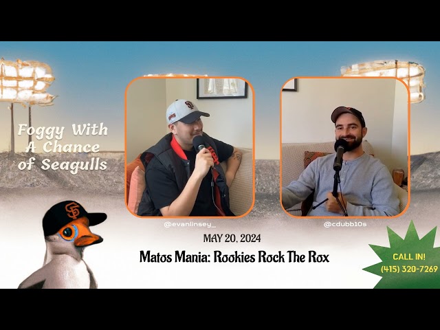 Matos Mania: Rookies Rock The Rox
