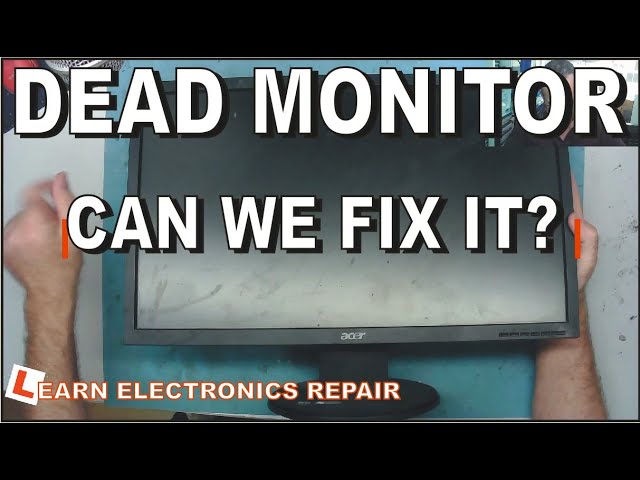 PC Computer VGA Monitor Power Supply Repair