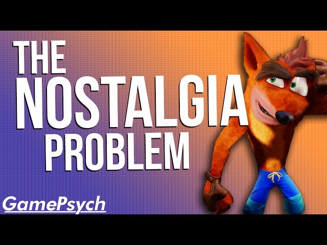 Crash Bandicoot and The Nostalgia Problem | GamePsych