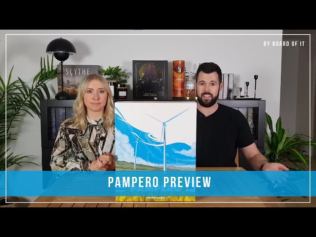 Pampero Preview: APE Games Have Really Pamp-ered Us With This One