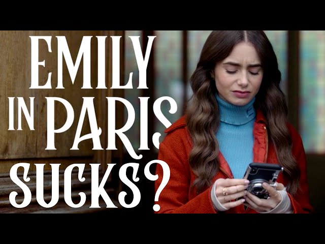 emily in paris sucked (a review) 🍷👡✨