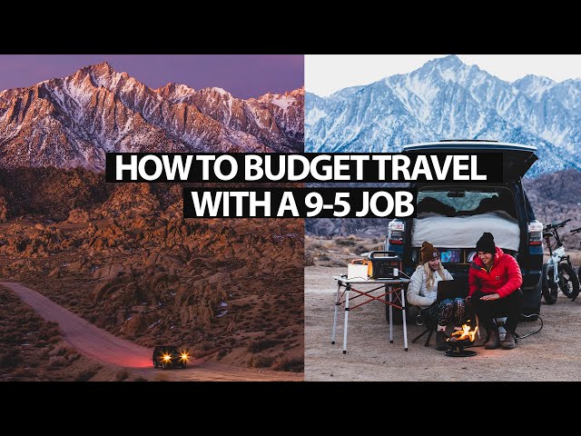 HOW TO BE A WEEKEND WARRIOR & TRAVEL WITH A 9-5 | Our Budget Travel & Weekend Road Trip Hacks