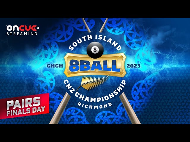 2023 CNZ South Island 8-Ball Champs