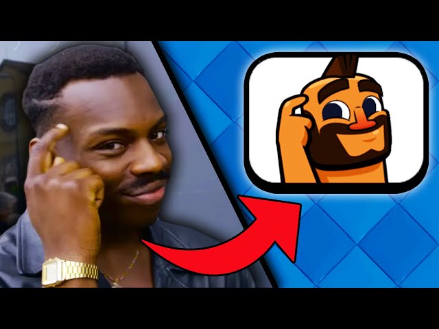 Clash Royale Emotes That Were Inspired By Real Life