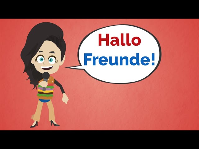 Deutsch lernen - Lisa ist ein Star