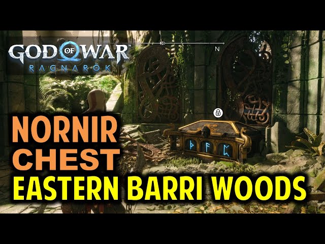 Eastern Barri Woods Nornir Chest | God of War Ragnarok