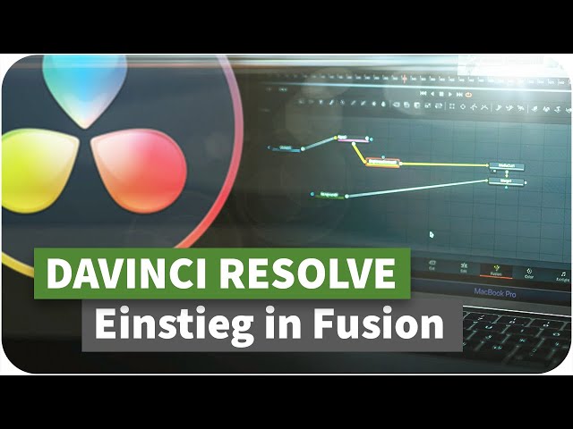 Fusion für Anfänger | Davinci Resolve (Tutorial Deutsch)