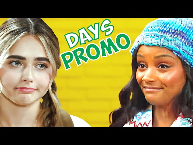 Days of our Lives Promo Next Week: Holly Dragged in Dirt & Chanel's Gone! #dool #daysofourlives