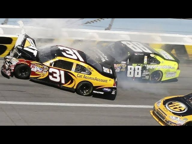 NASCAR Crash Compilation #44 ~ Wait