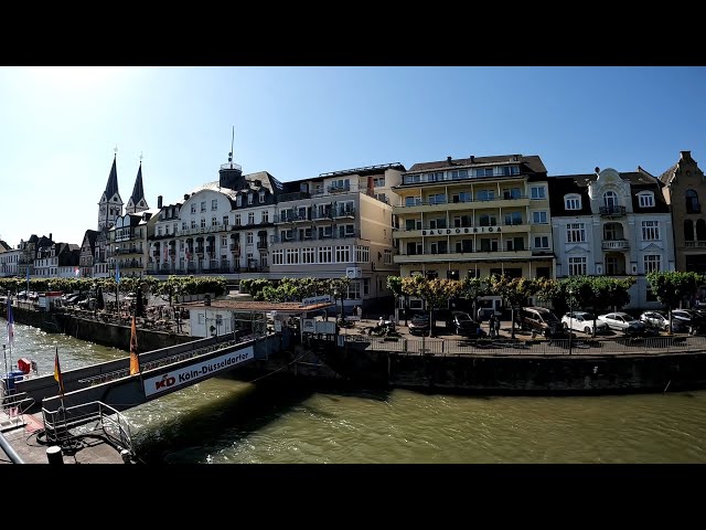 2023.11 Boppard: Motorradtour über Vatertag an den Rhein Teil 1
