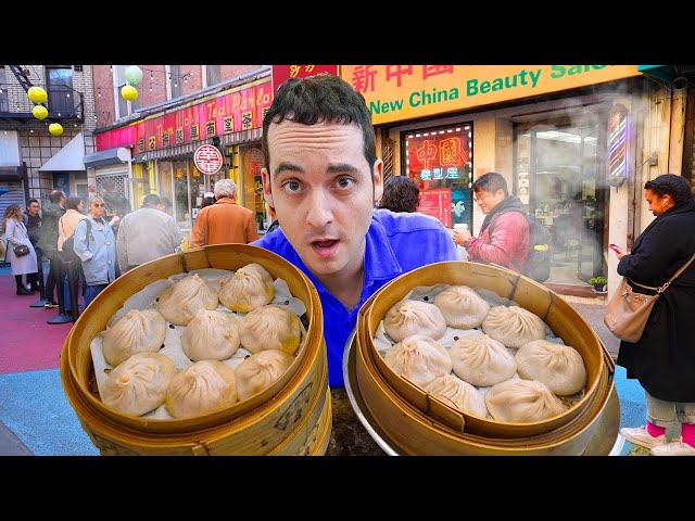 Why are New Yorkers OBSESSED With These Chinatown Eateries?