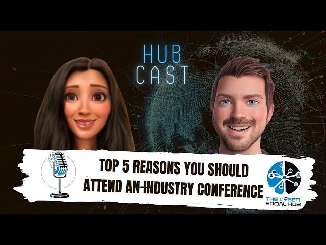 🌟5 Must-Know Benefits of Industry Conferences🎉