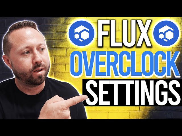 Best FLUX OverClock Settings for NVIDIA and AMD GPU Mining | Mining After the Ethereum Merge