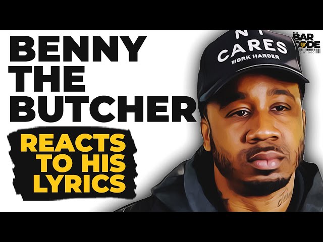 Benny The Butcher Talks 2Pac Influence, Jay Z & Breaks Down His Dopest Lyrics | The Bar Code