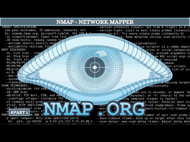 What is Nmap - The Network Mapper ? | [ தமிழில் ]