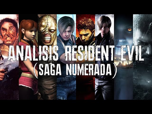 Análisis de TODOS los Juegos de Resident Evil (saga principal)