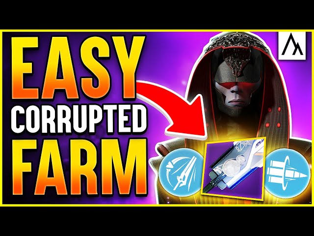 Corrupted FARMING Made EASY! Grandmaster Nightfall Guide (Destiny 2)